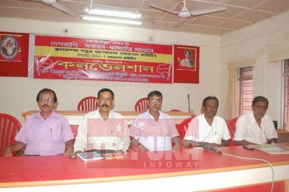 Convention held to successfully observe General strike on September 2 Convention held to successfully observe General strike on September 2